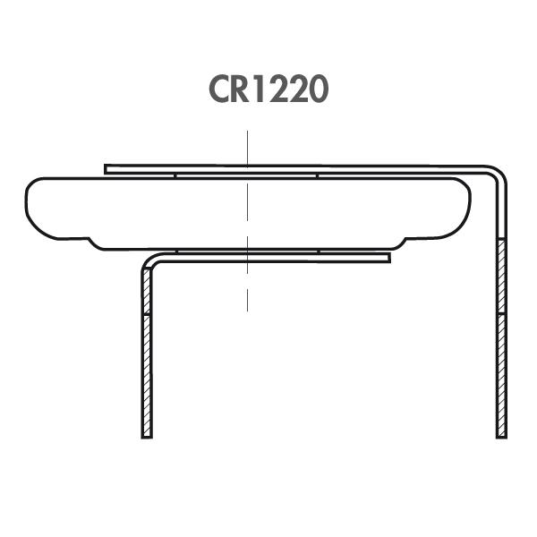 PILE BOUTON LITHIUM CR1220/HFN PANASONIC 3V 35MAH_0