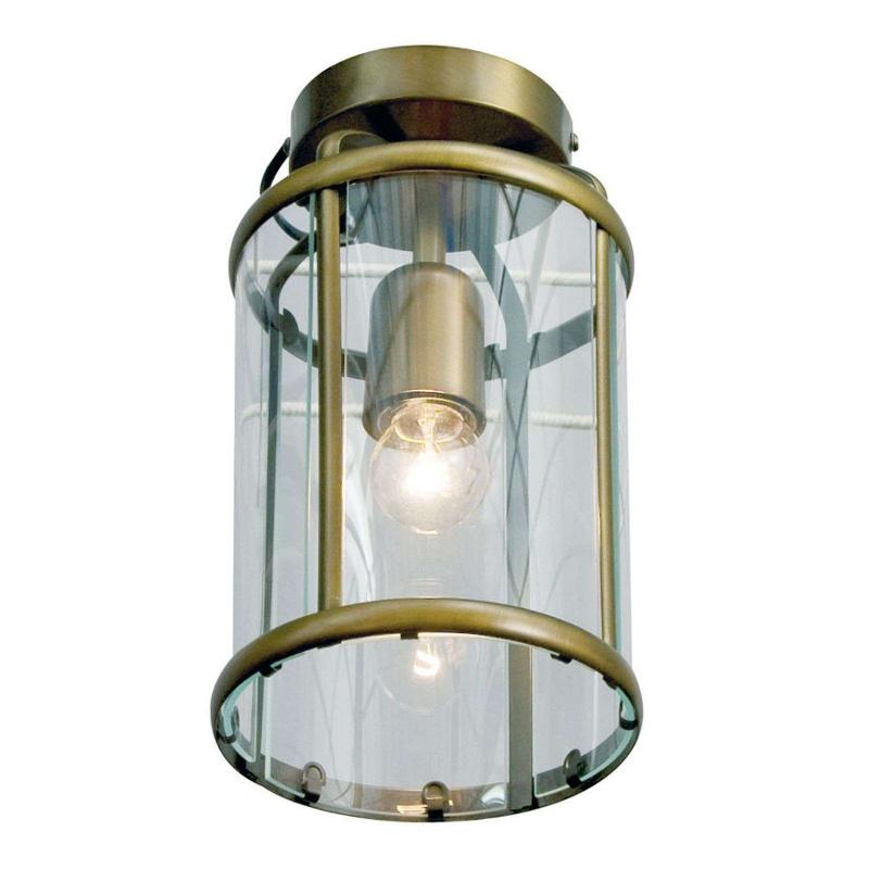STEINHAUER PLAFONNIER PIMPERNEL, BRONZE, MÉTAL, VERRE