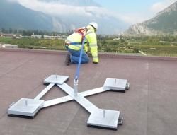 Point d'ancrage temporaire