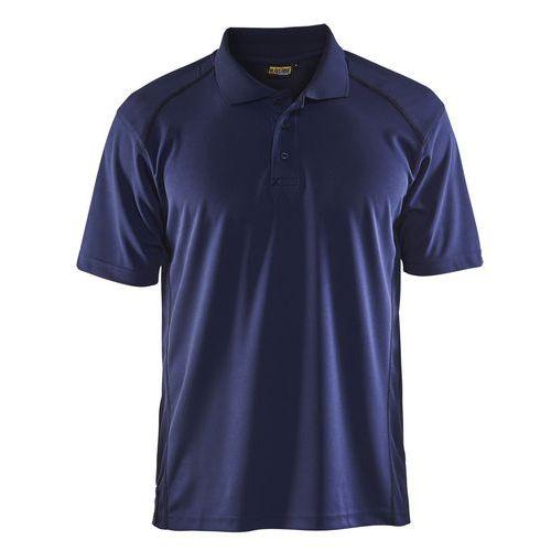POLO PIQUÉ ANTI-UV ANTI-ODEUR MARINE TAILLE XL - BLAKLADER