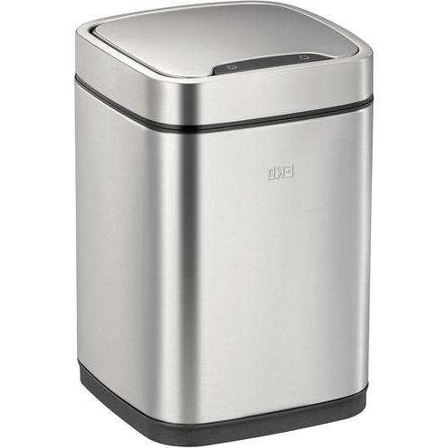 POUBELLE À CAPTEUR ECOSMART 6L INOX MAT