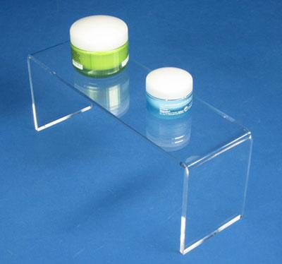Présentoir porte-outils - pont en U rectangle en plexi transparent - pour tables, comptoirs et vitrines_0