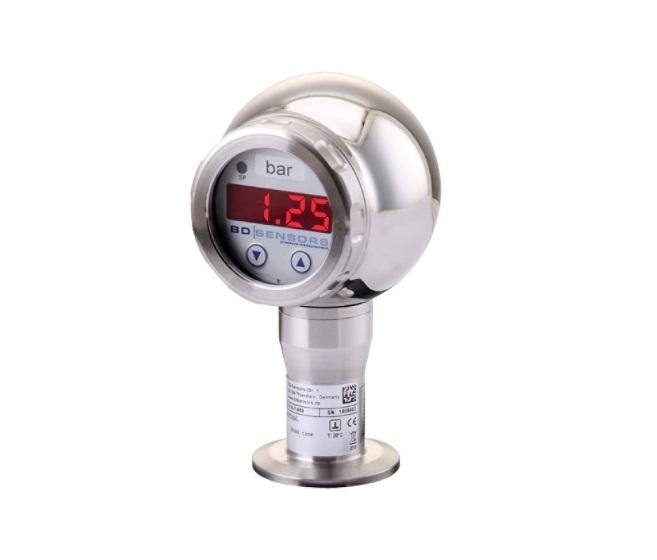 Pressostat électronique avec affichage - Intercontrol - Plage de mesure 0 à 600 bar - ATEX_0