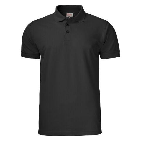 PRINTER SURF PRO RSX POLO PIQUE HOMMES NOIR - TAILLE XXXL
