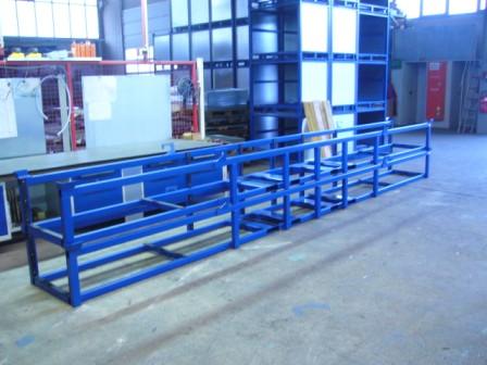 Racks pour charge longue avec protection PE - Schneider_0