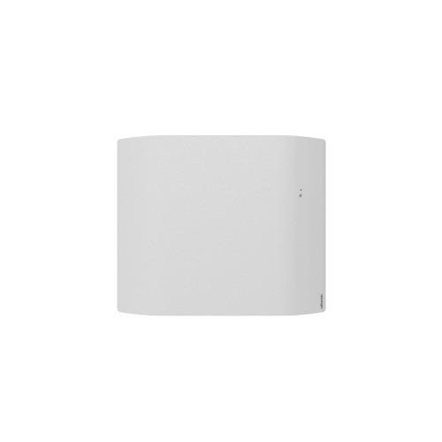 RADIATEUR ÉLECTRIQUE DIVALI - CHALEUR DOUCE - HORIZONTAL ET CONNECTÉ - 1000 W - GRIS ATLANTIC