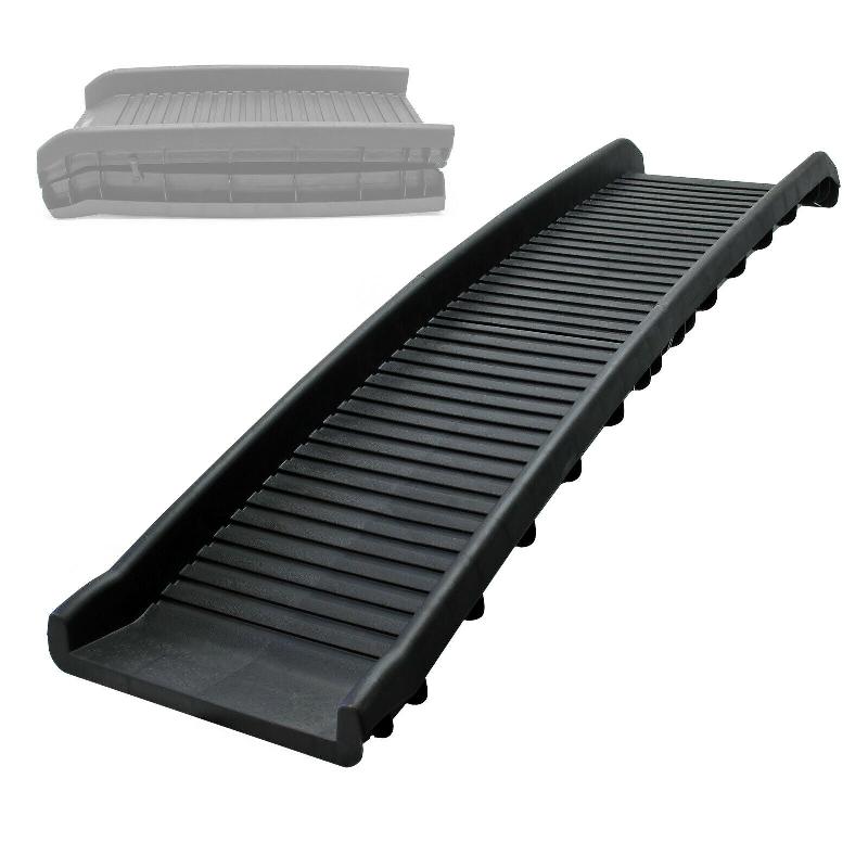 Rampe pliable pour chiens - Rampe d'accès antidérapante 156 cm - Véhicule - Réf. 16_0002733_0