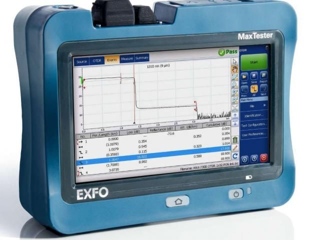 Réflectomètre OTDR EXFO Max-730b_0
