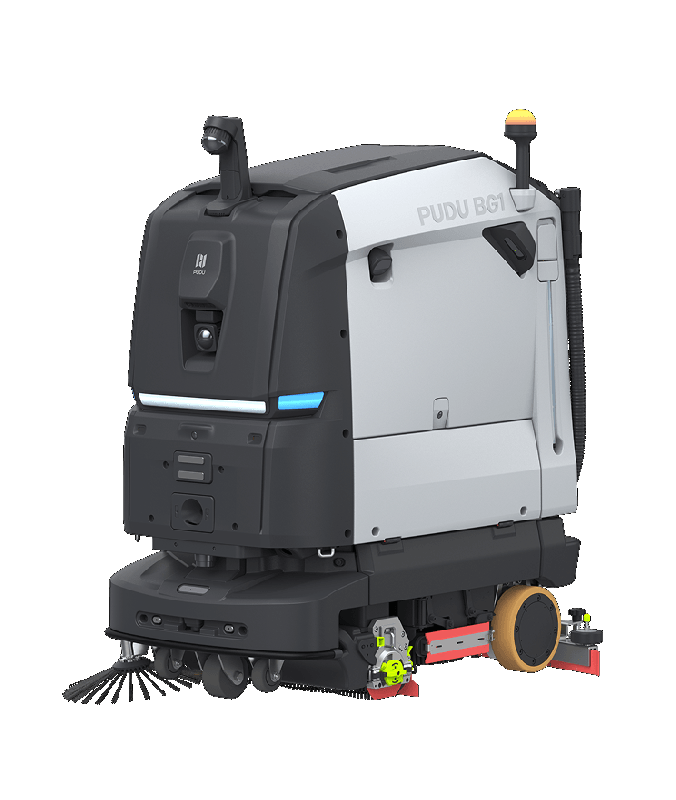Robot autonome grande surface PUDU BG1 Pro - sols impeccables 24h/24 pour aéroports, centres commerciaux et plus_0