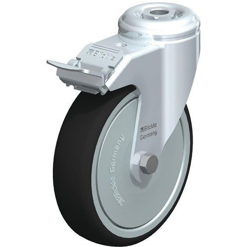 ROUE POLYURÉTHANE THERMOPLASTIQUE LKRA-PATH 126K-FI-FK - BLICKLE