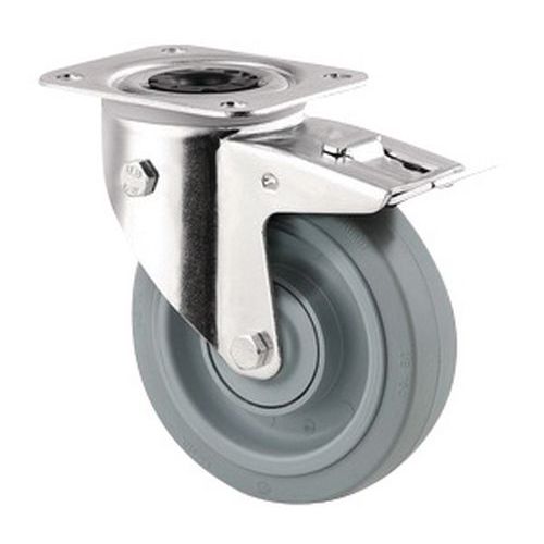 ROULETTE PIVOTANTE CHARGE 160 KG - TENTE