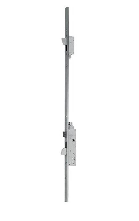 SERRURE À LARDER 3 POINTS À ROULEAU TREPPER AXE 30MM AVEC TÊTIÈRE - CORNI - D83030SCA24U850