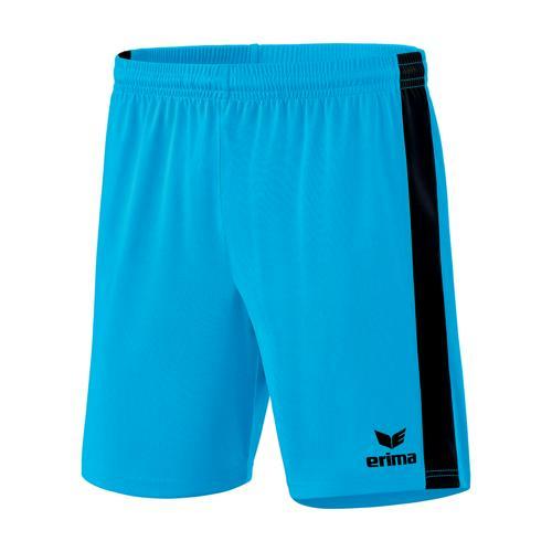 SHORT - ERIMA - RETRO STAR CURAÇAO/NOIR