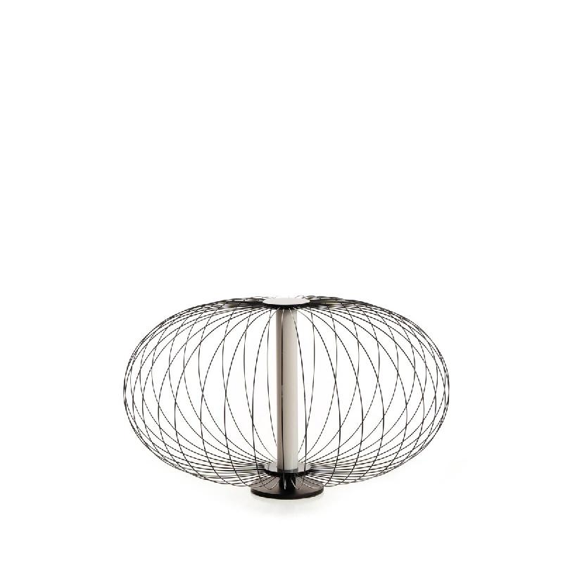 Stones Mizar - Lampe de Table à LED en Acier Blanc - blanc 8051361821584_0