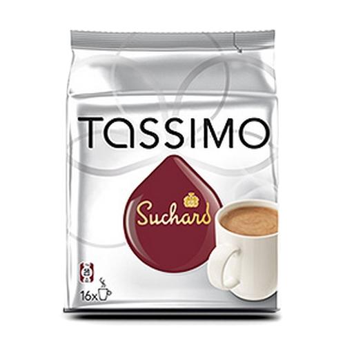 CAPSULES TASSIMO SUCHARD BOISSON CHOCOLATÉE - 16 T-DISCS, COFFEE WEBSTORE