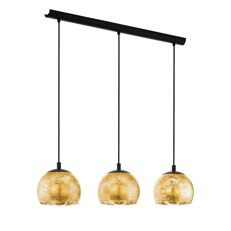EGLO SUSPENSION ALBARACCIN À 3 LAMPES