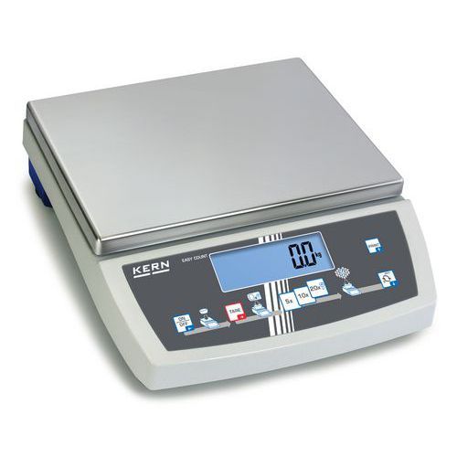 SYSTÈME DE COMPTAGE KERN CKE 8K0.05 PORTÉE 8000 G LECTURE 005 G - KERN