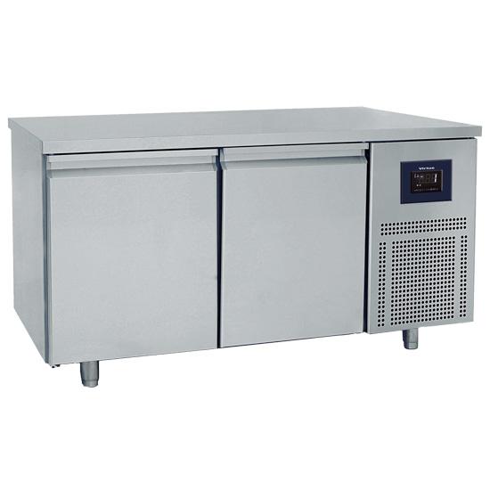 Table congélateur pâtisserie 2 portes plan inox 600x400 température... - PBNZ0004/FNPI_0