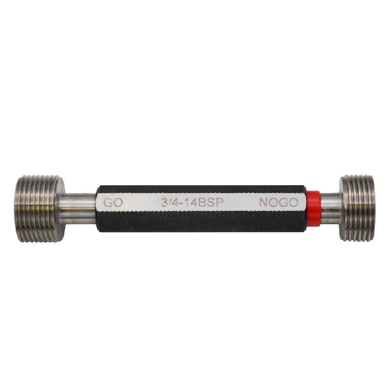 Tampon fileté double GAZ 3/4