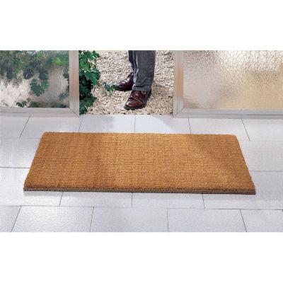 Tapis coco extra tissé épaisseur 25 mm 0,50 x 1 m_0