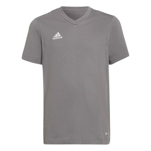 TEE-SHIRT ENFANT - ADIDAS - ENTRADA 22 GRIS