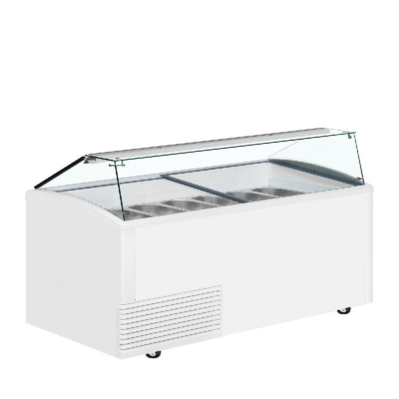 Tefcold Vitrine pour glace en bac  UDRS10 - 16293_0