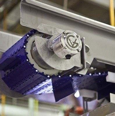 TM 160 - Tambours moteurs Powertrans - Vitesse 0.13ms à 3.3ms - Étanchéité IP66/IP68 - Moteur bi-vitesse Dahlander_0