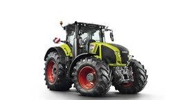 Tracteur agricole Claas AXION 960-920 - 445 ch, transmission CMATIC, suspension intégrale TERRA TRAC_0