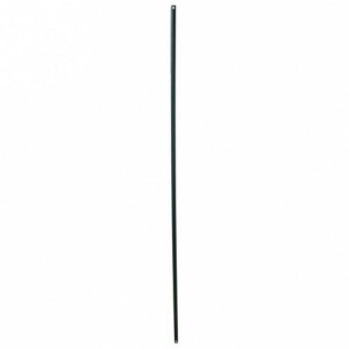 TRINGLE DE CRÉMONE - LONGUEUR 2500 MM - DIMENSIONS 16 X 8 MM - NOIR TORBEL