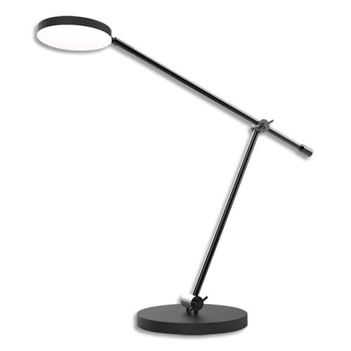 UNILUX Lampe de bureau connectée Sunlight, à LED, coloris noir/chrome - 3595560028030_0