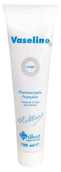 VASELINE EN TUBE 100ML