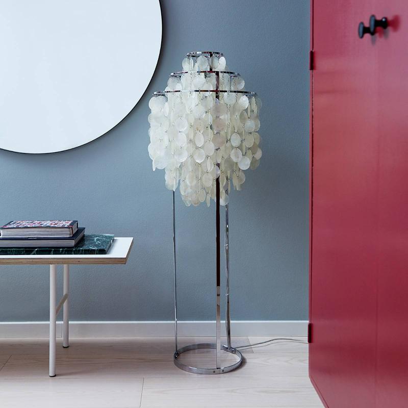 VERPAN FUN 1STM LAMPADAIRE CHROMÉ
