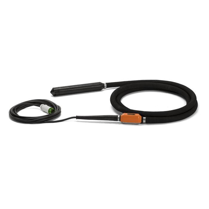 Vibrateur à béton électrique à haute fréquence AX 48 - Tuyau 10 m - HUSQVARNA 967858103 - Fiable et durable_0