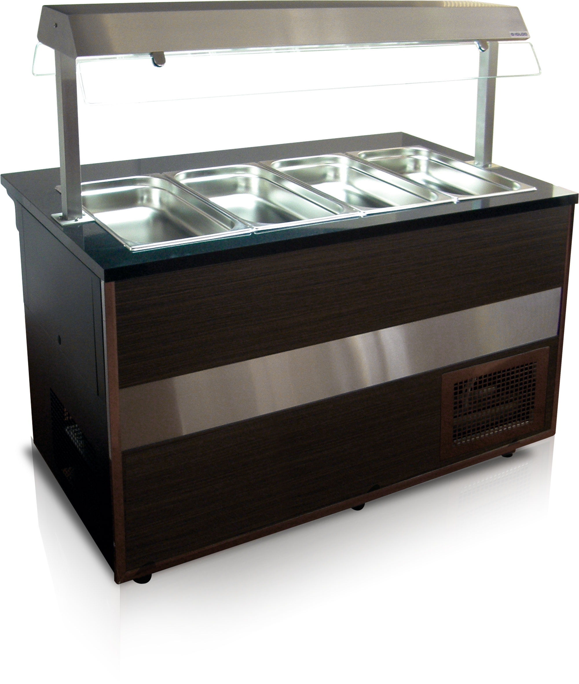 VITRINE RÉFRIGÉRÉE GASTROLINE 1000 OPEN