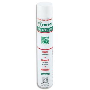 Wyritol - Aérosol bactéricide 750 ml - Parfum menthe pour purification et assainissement_0