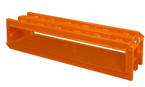Moule pour blocs en béton 180.60.30-00 - bétonblock - finition plate - 180x60x30 cm_0