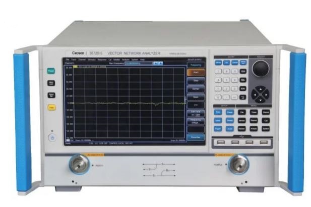3672A-S - Analyseur de réseau vectoriel CEYEAR - 10 MHz à 13.5 GHz - Analyseurs de signaux vectoriels_0