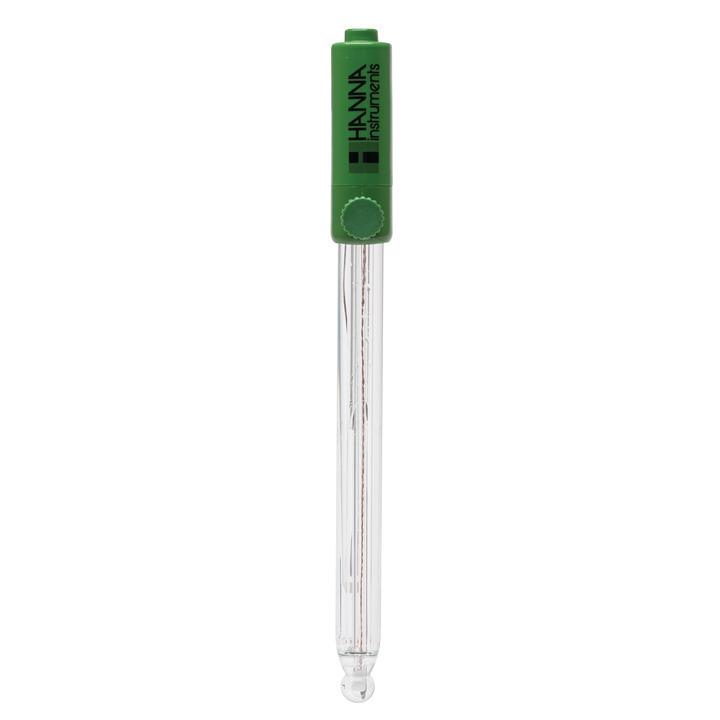 Électrode pH/°C - Usage général et labo - Corps en verre - À remplissage - Connecteur DIN - Câble 1 m - HI11313_0
