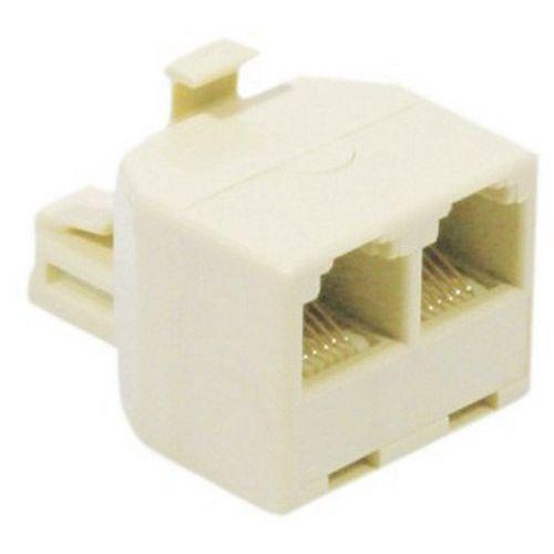 ADAPTATEUR EN T RJ12 F/M/F