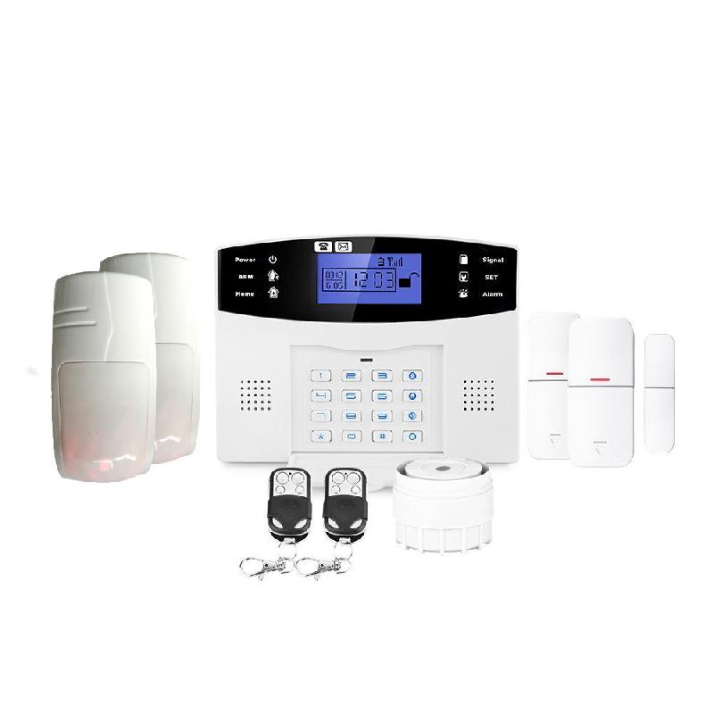 Alarme maison ou appartement sans fil gsm Lifebox Evolution animal kit-10_0