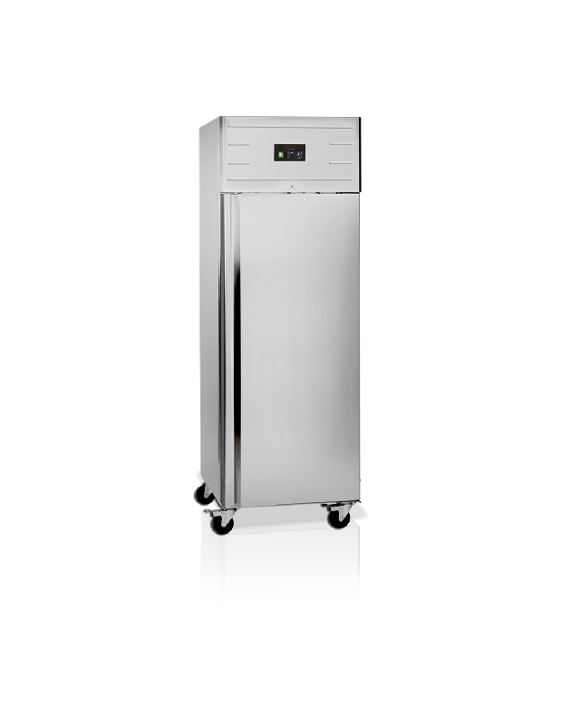 Armoire réfrigérée positive 1 porte GN2/1 - Inox - Température +2°C à +8°C - 528 litres - TEFCOLD_0