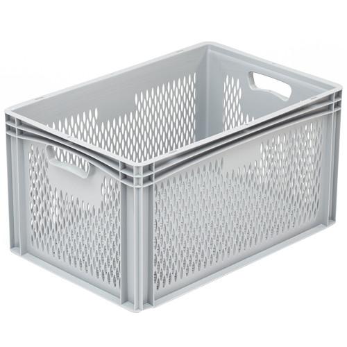 Bac Norme Europe standard ajouré 600 x 400 x 320 mm - Réf : BAC159BE6432000_0