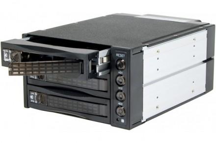 Backplane pour 3 disques 3,5