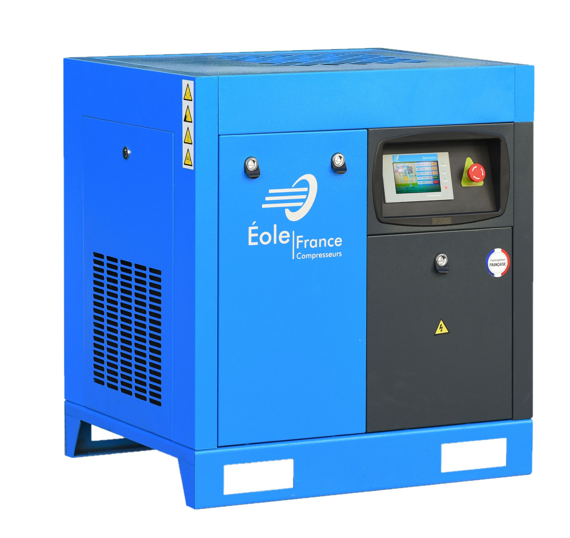 BD 55 G2 - Compresseur à vis éole eco drive 55 / 5,5 kw_0