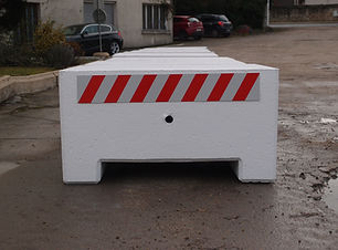 Bloc Béton anti-intrusion A.I - Masse 2000 kg - REFAI2000_0