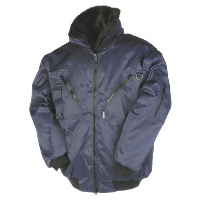 BLOUSON DE TRAVAIL PILOT JACKET MARINE 027A SIOEN