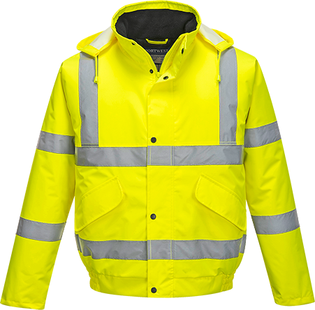 Blouson hi-vis  jaune s463, 8xl_0