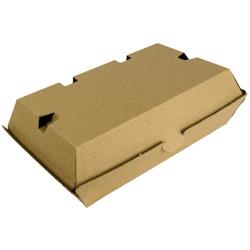 Boite Sandwich - Micro Cannelures - Neutre - 19 cm - par 200 - 3760394098546_0
