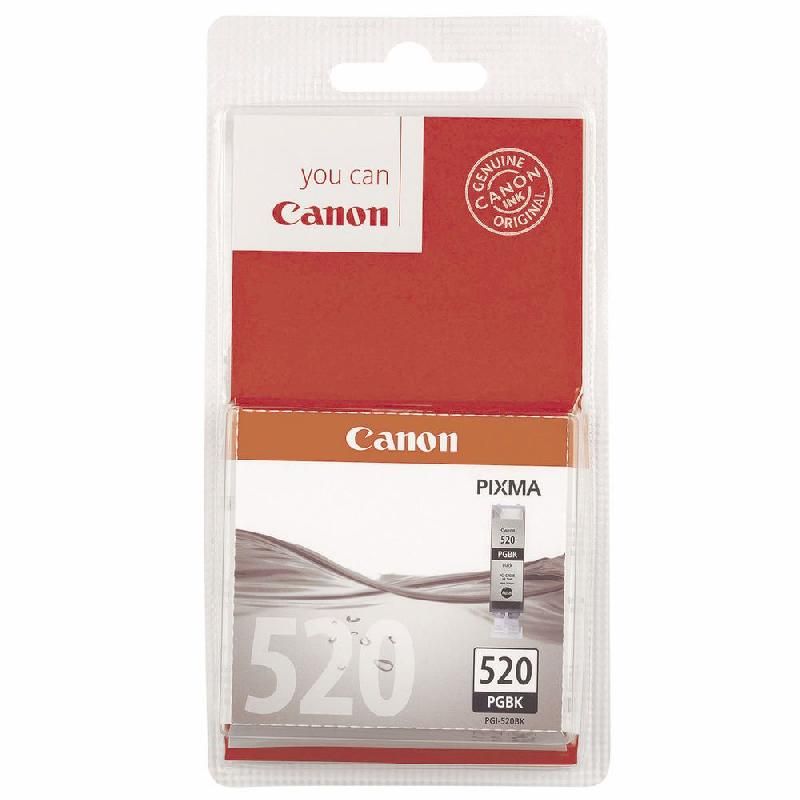 CANON CARTOUCHE D'ENCRE PIXMA CLI-520 N (2932B001) - CHROMALIFE100+ - COULEUR: NOIR