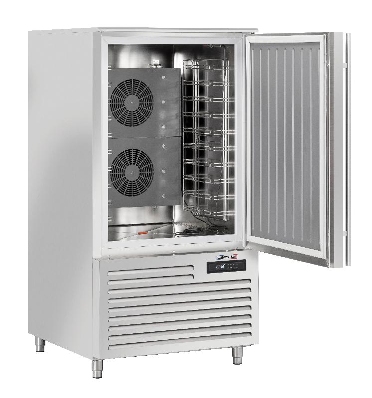 Cellule de refroidissement rapide 10 niveaux - CASSELIN CCRR10N - Acier inoxydable - Froid ventilé - Capacité 25 kg_0